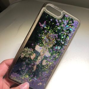 Glitter phone case